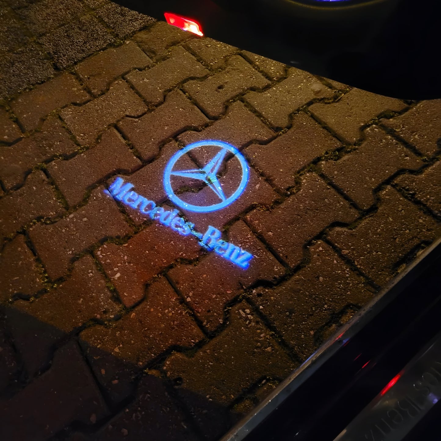 Mercedes Benz Door Lights 4PCS