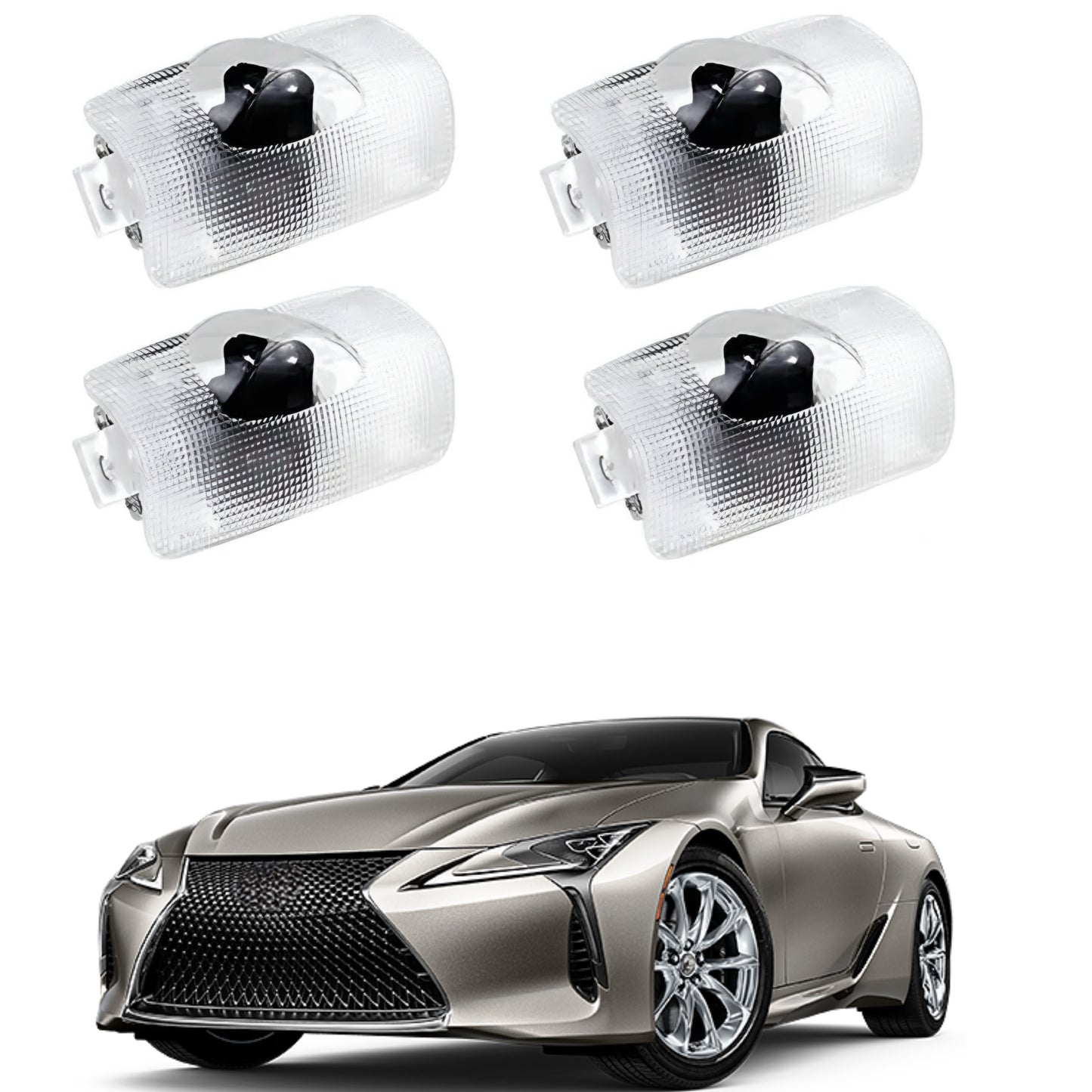 LEXUS Door Lights Logo