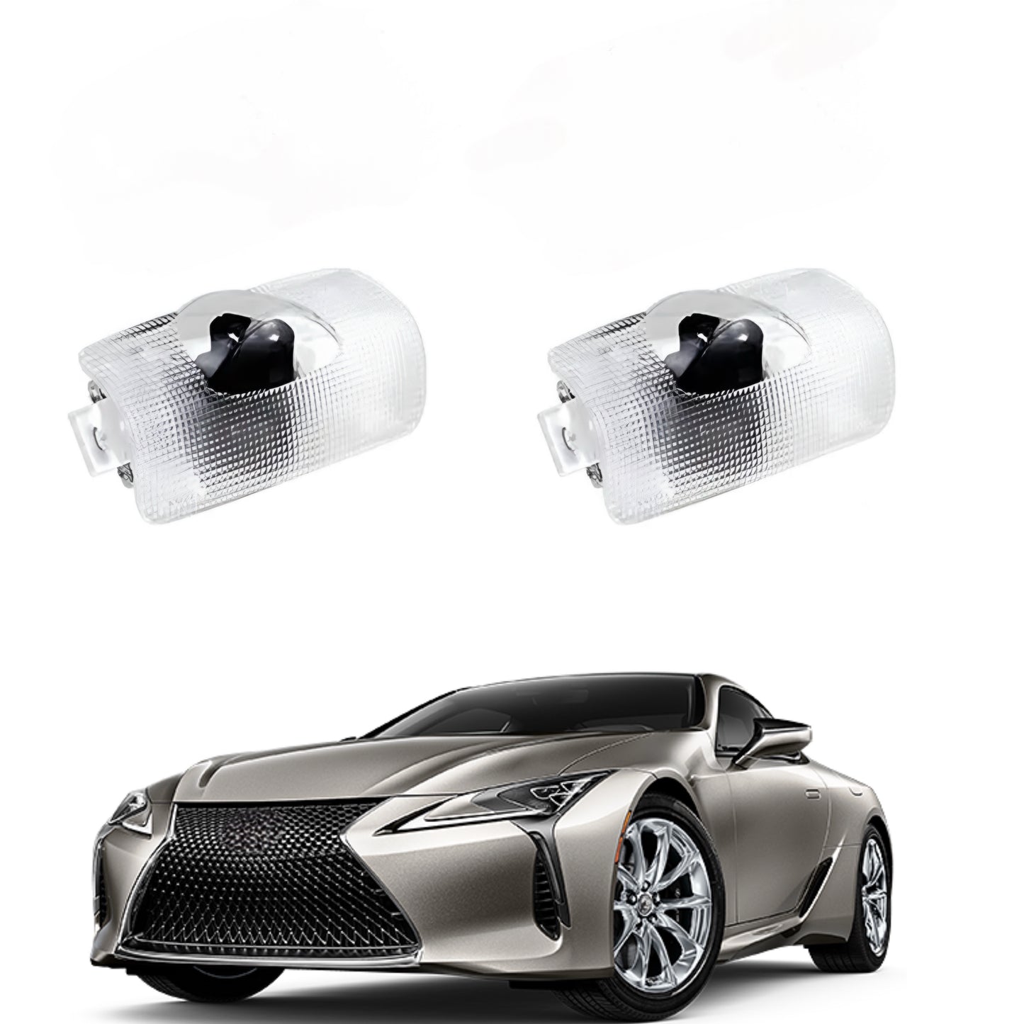LEXUS Door Lights Logo