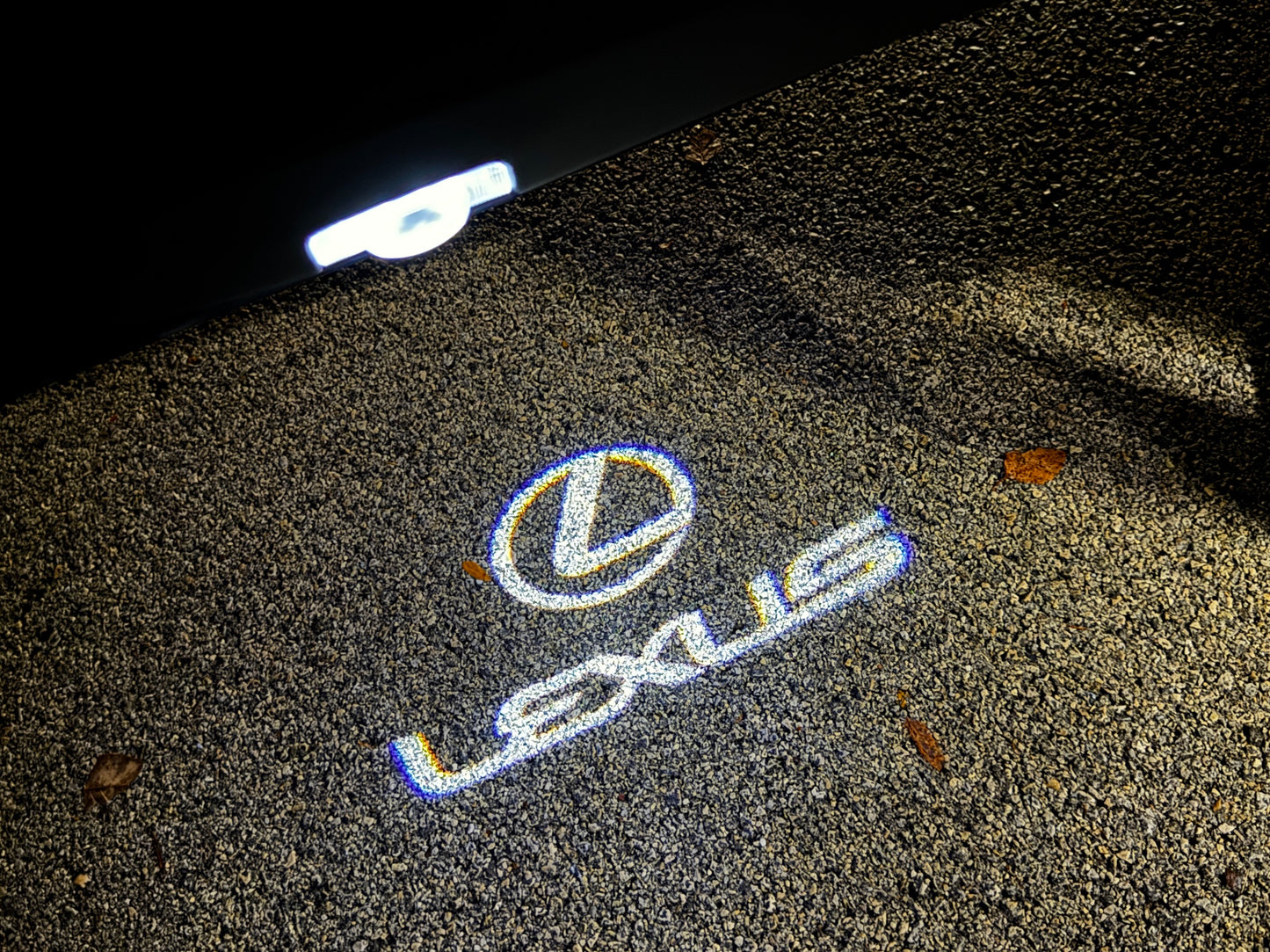 LEXUS Door Lights Logo