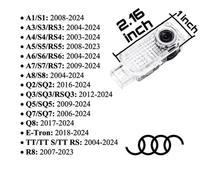 AUDI Door Lights 4PCS