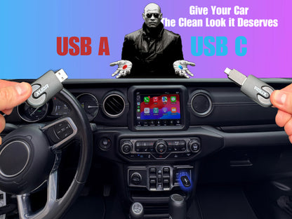 Wireless CarPlay & Android Auto Adapter