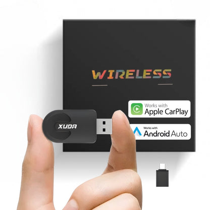 Wireless CarPlay & Android Auto Adapter