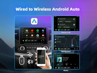 Wireless CarPlay & Android Auto Adapter