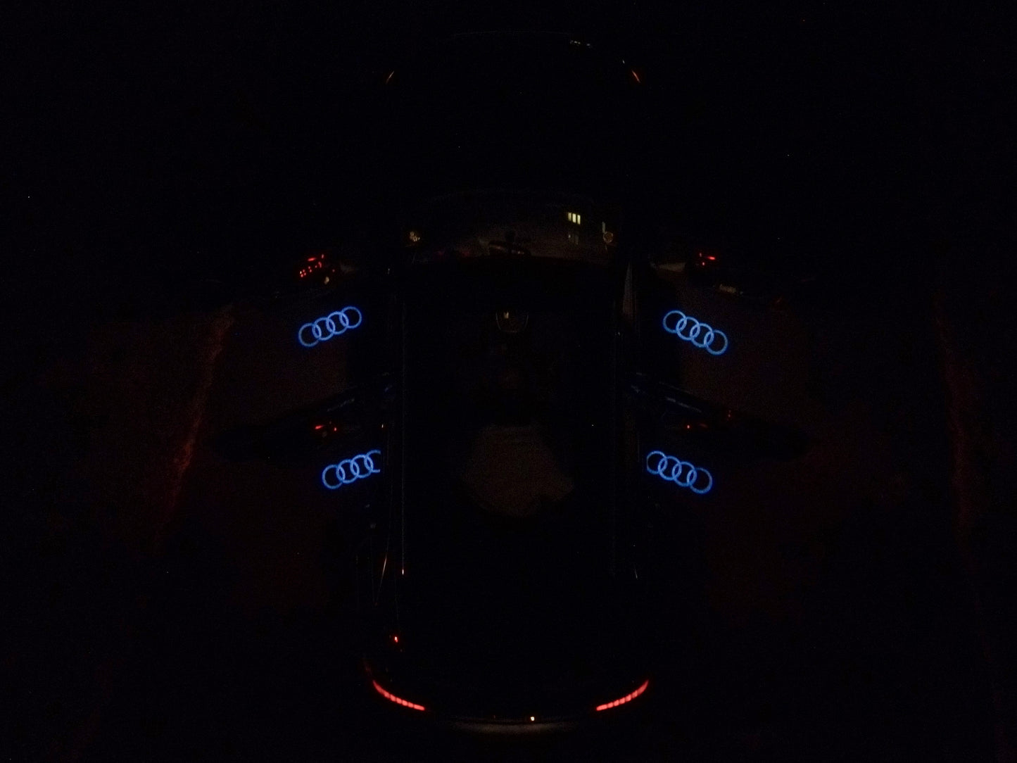 AUDI Door Lights 4PCS