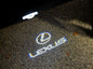 LEXUS Door Lights Logo 4 PCS