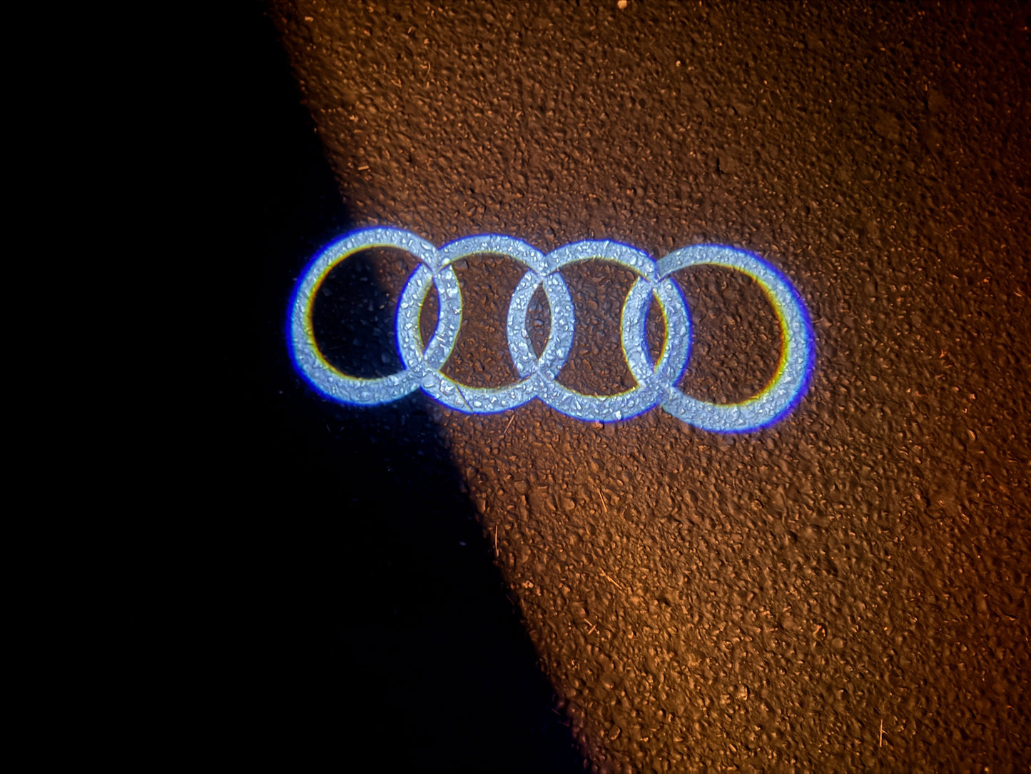 AUDI Door Lights 4PCS